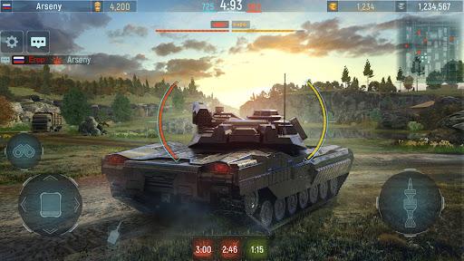 Modern Tanks: War Tank Games - Gameplay image of android game