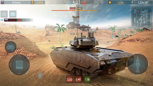 Modern Tanks: War Tank Games - Gameplay image of android game