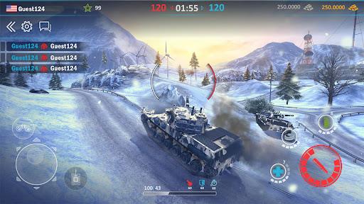 Modern Assault Tanks: Tank War - عکس بازی موبایلی اندروید