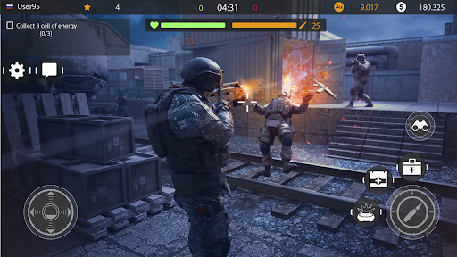 Code of War: Shooting Games - Gameplay image of android game