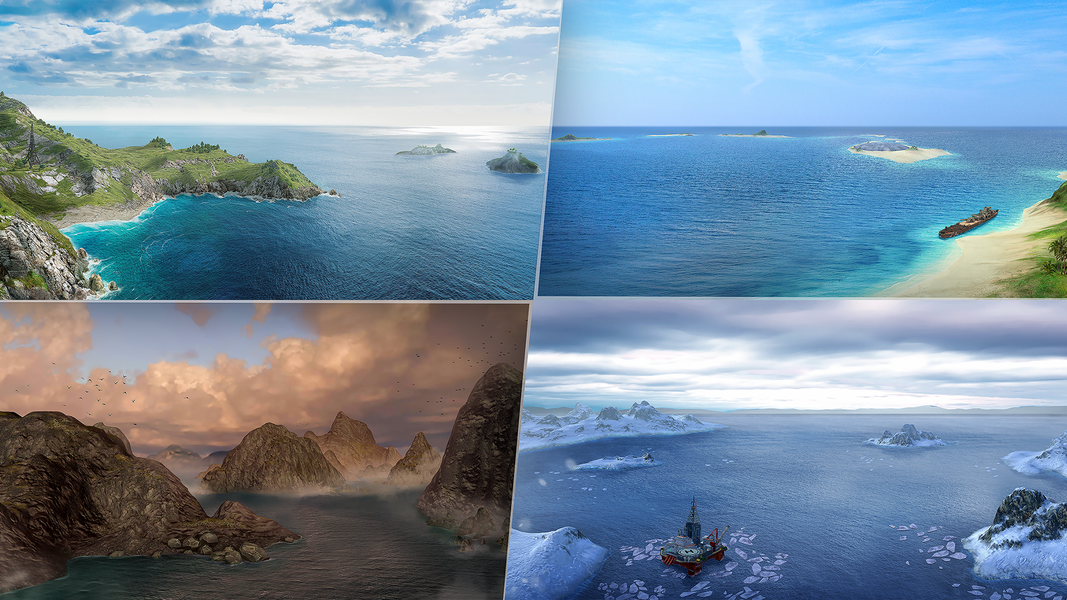 Force of Warships: Battleship - عکس برنامه موبایلی اندروید