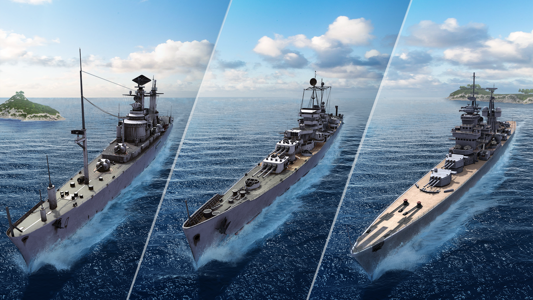 Force of Warships: Battleship - عکس برنامه موبایلی اندروید