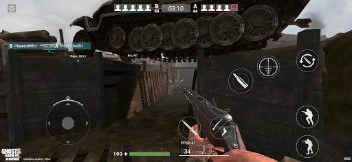 Ghosts of War: WW۲ Gun Shooter - عکس بازی موبایلی اندروید