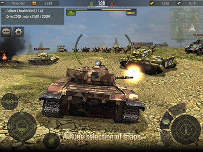 Grand Tanks: Ww2 Tank Games Game For Android - Download | Cafe Bazaar