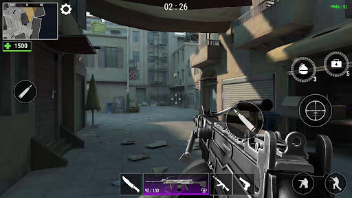 Modern Gun: Shooting War Games - عکس برنامه موبایلی اندروید