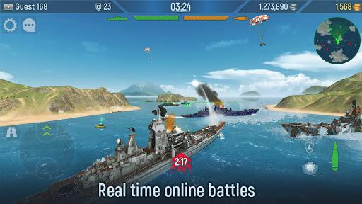Naval Armada: Battleship Game - Gameplay image of android game