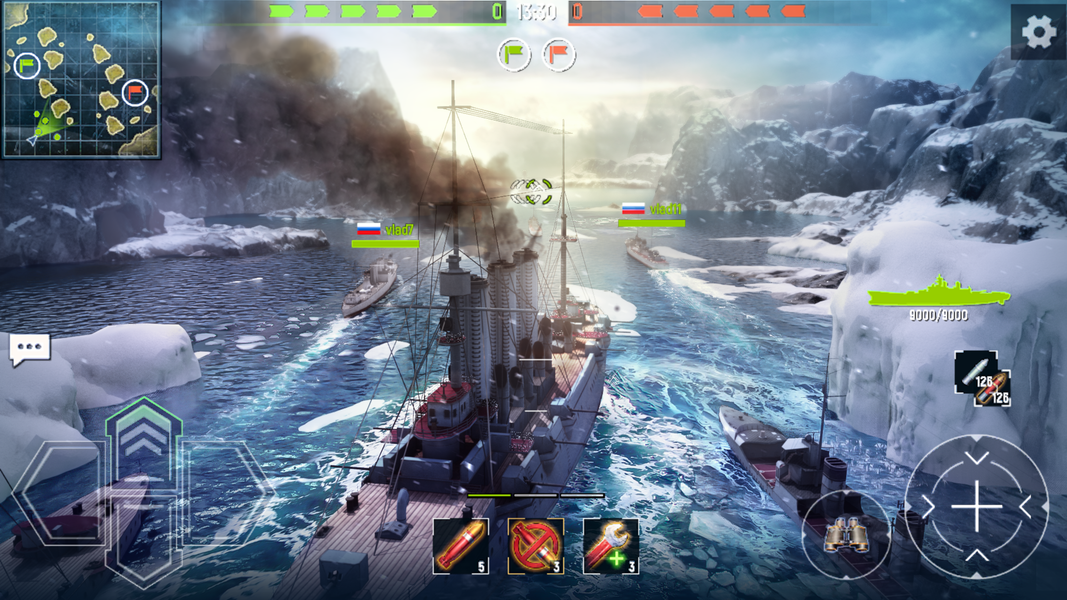 Navy War: Modern Battleship - Image screenshot of android app