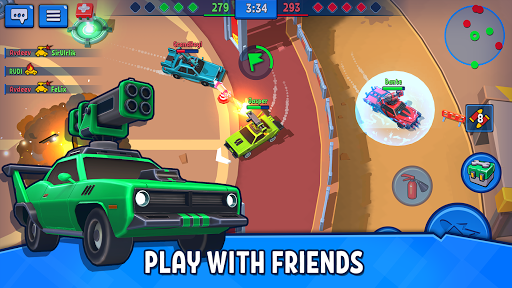 Car Force: PvP Shooter Games - عکس بازی موبایلی اندروید