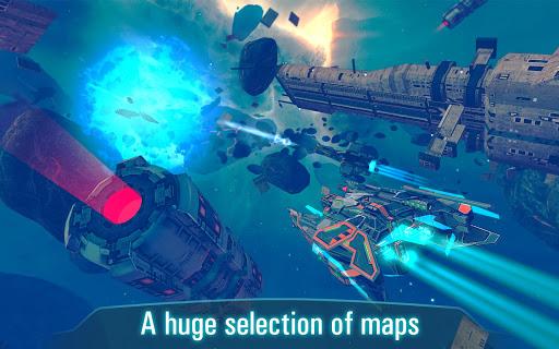 Space Jet: Galaxy Attack - Gameplay image of android game