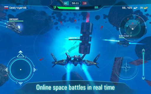 Space Jet: Galaxy Attack - Gameplay image of android game