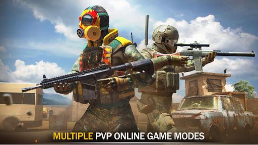 Striker Zone: Gun Games Online - Gameplay image of android game