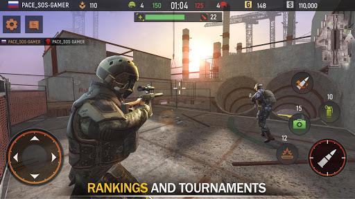 Striker Zone: Gun Shooting FPS - Gameplay image of android game