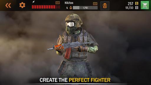 Striker Zone: Gun games FPS - عکس بازی موبایلی اندروید