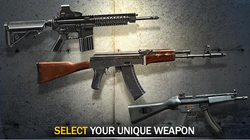 Striker Zone: Gun Shooting FPS - Gameplay image of android game