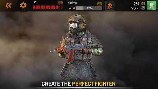 Striker Zone: Gun Shooting FPS - Gameplay image of android game