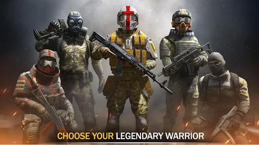 Striker Zone: Gun Shooting FPS - Gameplay image of android game