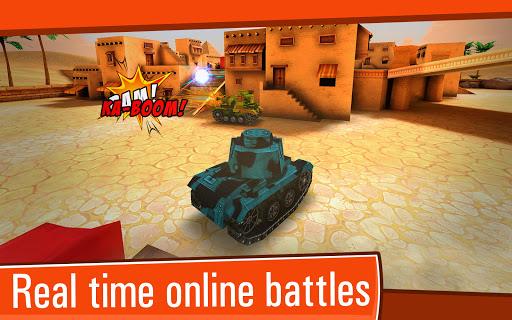Toon Wars: Awesome Tank Game - عکس بازی موبایلی اندروید