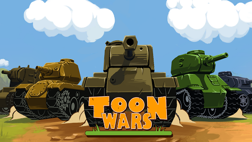 Toon Wars: Awesome Tank Game - Gameplay image of android game