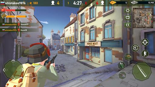 War Ops: WW2 Online Army Games - Gameplay image of android game