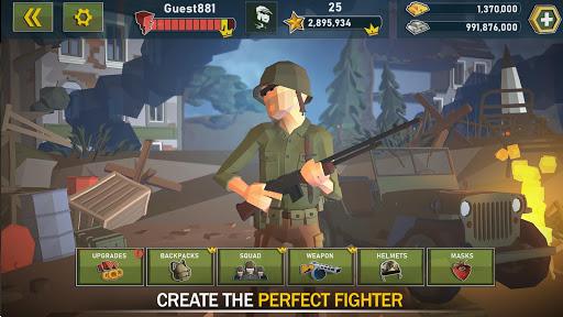 War Ops: WW2 Online Army Games - Gameplay image of android game