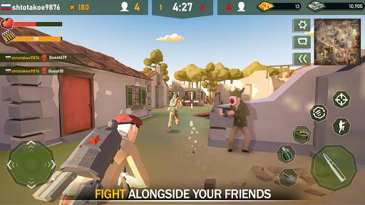 War Ops: WW2 Online Army Games - Gameplay image of android game
