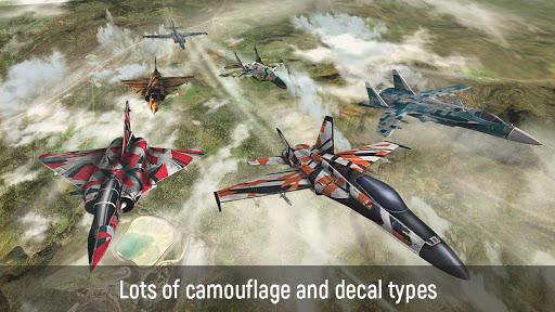 Wings of War：Modern Warplanes - عکس بازی موبایلی اندروید