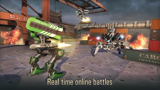 WWR: War Robots Games - Gameplay image of android game
