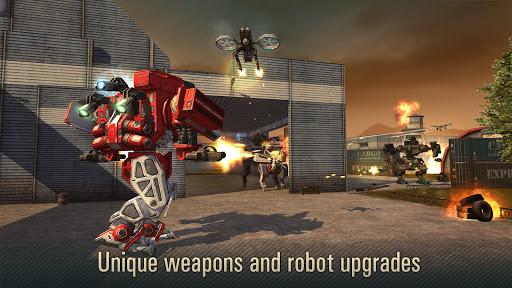 WWR: War Robots Games - Gameplay image of android game