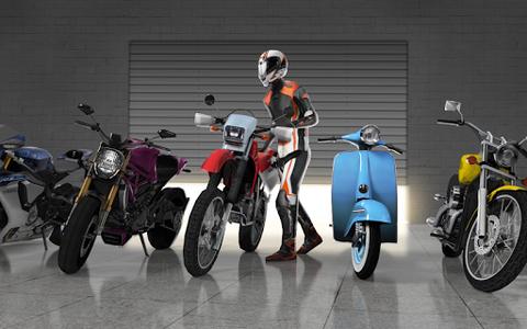 Moto Traffic Race 2: Multiplayer – قهرمانی موتور سواری - عکس بازی موبایلی اندروید