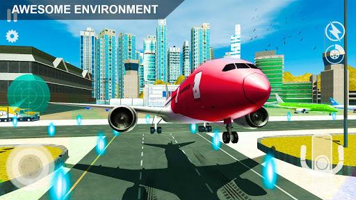 Airplane Flight Pilot Simulator - Flight Games - عکس بازی موبایلی اندروید