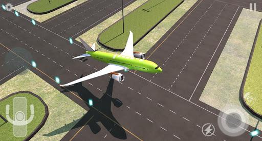 Airplane Flight Pilot Simulator - Flight Games - عکس بازی موبایلی اندروید
