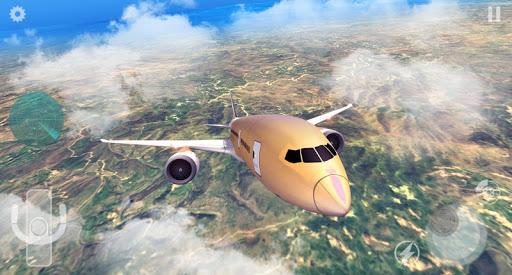 Airplane Flight Pilot Simulator - Flight Games - عکس بازی موبایلی اندروید