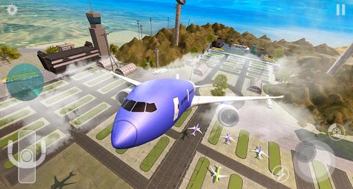 Airplane Flight Pilot Simulator - Flight Games - عکس بازی موبایلی اندروید