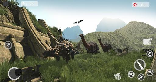 Dino Hunting 2019 3D - Sniper Shooting Games - Gameplay image of android game