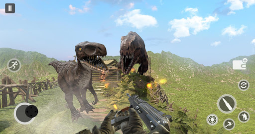 Dinosaur Counter Attack Game 2019 - Sniper Shooter Game for Android -  Download