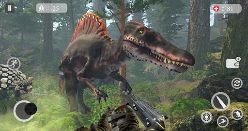 Dinosaur Hunter ۲۰۱۹ - Free Gun Shooting Game - عکس بازی موبایلی اندروید