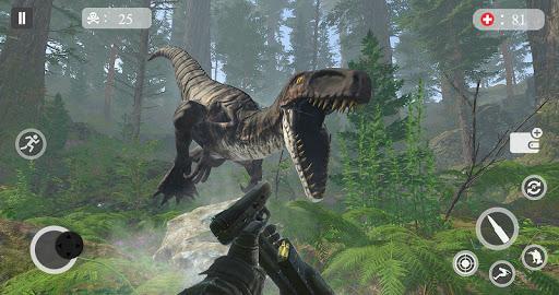 Dinosaur Hunter 2019 -  Free Gun Shooting Game - Gameplay image of android game