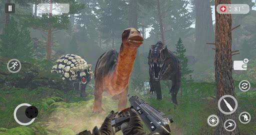 Dinosaur Hunter ۲۰۱۹ - Free Gun Shooting Game - عکس بازی موبایلی اندروید