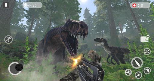 Dinosaur Hunter ۲۰۱۹ - Free Gun Shooting Game - عکس بازی موبایلی اندروید