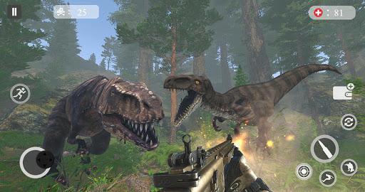Dinosaur Hunter ۲۰۱۹ - Free Gun Shooting Game - عکس بازی موبایلی اندروید