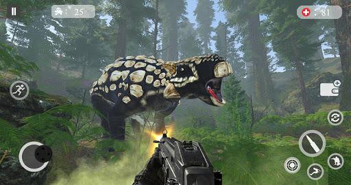 Dinosaur Hunter ۲۰۱۹ - Free Gun Shooting Game - عکس بازی موبایلی اندروید