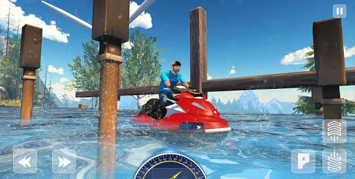 Jet Ski Racing Water Boat Game - عکس بازی موبایلی اندروید