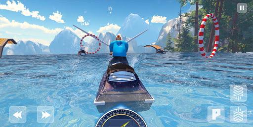 Jet Ski Racing Water Boat Game - عکس بازی موبایلی اندروید
