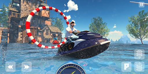 Jet Ski Racing Water Boat Game - عکس بازی موبایلی اندروید
