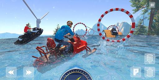 Jet Ski Racing Water Boat Game - عکس بازی موبایلی اندروید