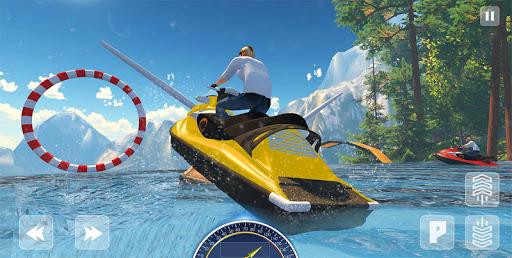 Jet Ski Racing Water Boat Game - عکس بازی موبایلی اندروید