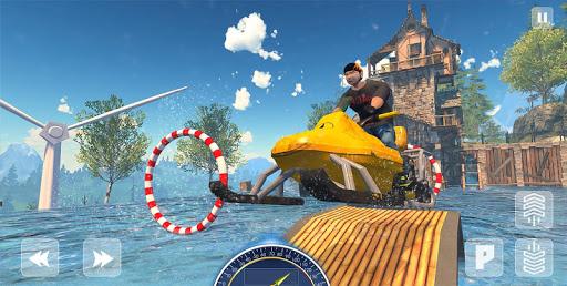 Jet Ski Racing Water Boat Game - عکس بازی موبایلی اندروید