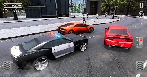 Police Car Vs Thief Car Games - Crazy Car Chase - عکس بازی موبایلی اندروید