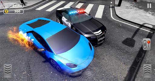 Police Car Vs Thief Car Games - Crazy Car Chase - عکس بازی موبایلی اندروید