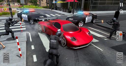 Police Car Vs Thief Car Games - Crazy Car Chase - عکس بازی موبایلی اندروید
